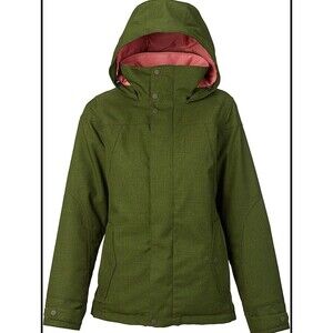 Burton Snowboard Wear Women's Jacket JET SET JACKET XS Green
